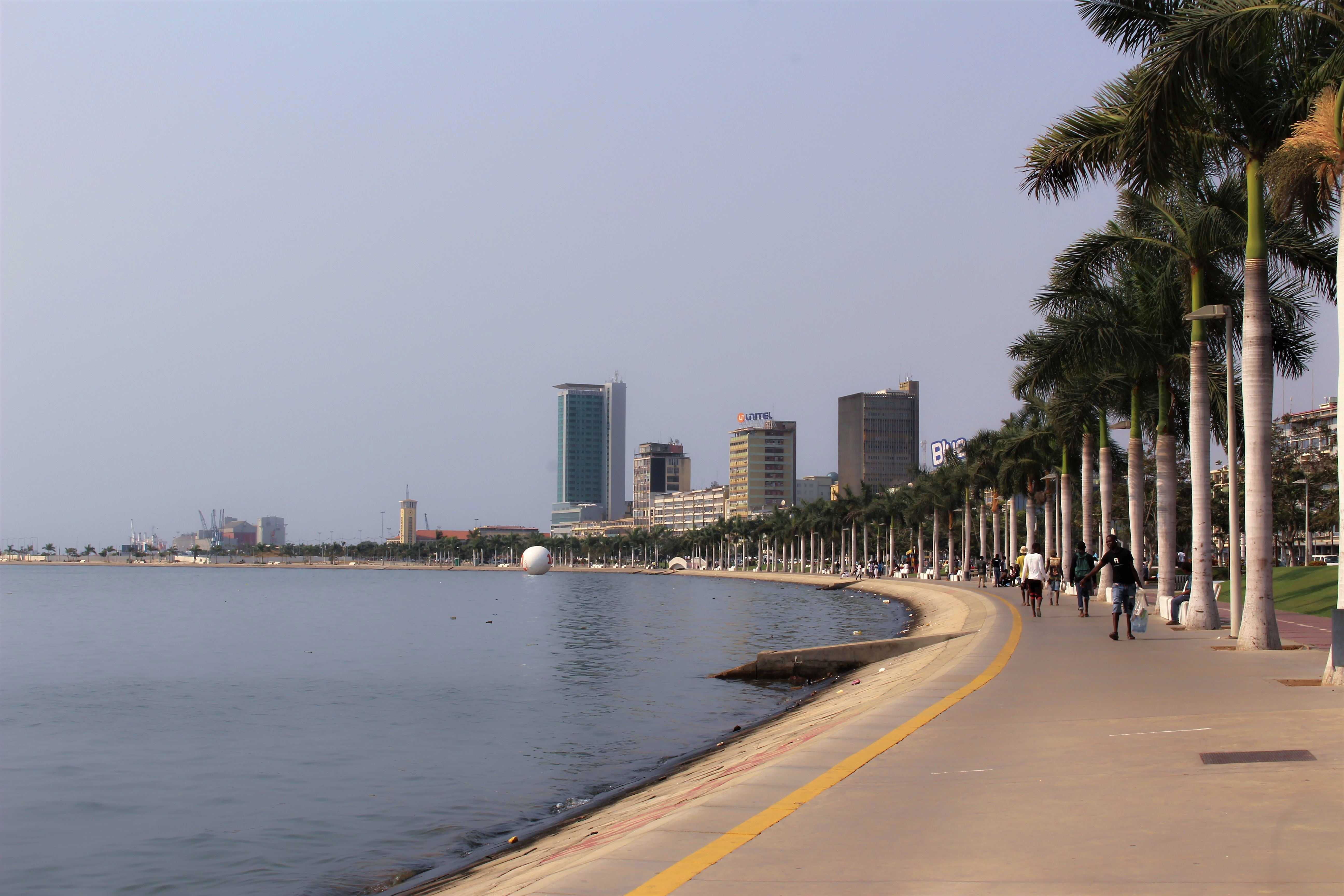 Mobilidade em Luanda